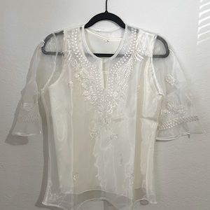 Women’s Filipino Barong Tagalog